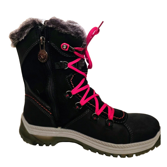 Womens Santana Canada black weatherproof Winter boots size 39 NEW without box - Picture 10 of 11